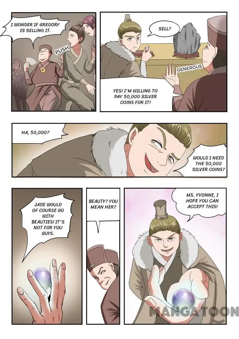 Martial Master - chapter-160 - Page 9