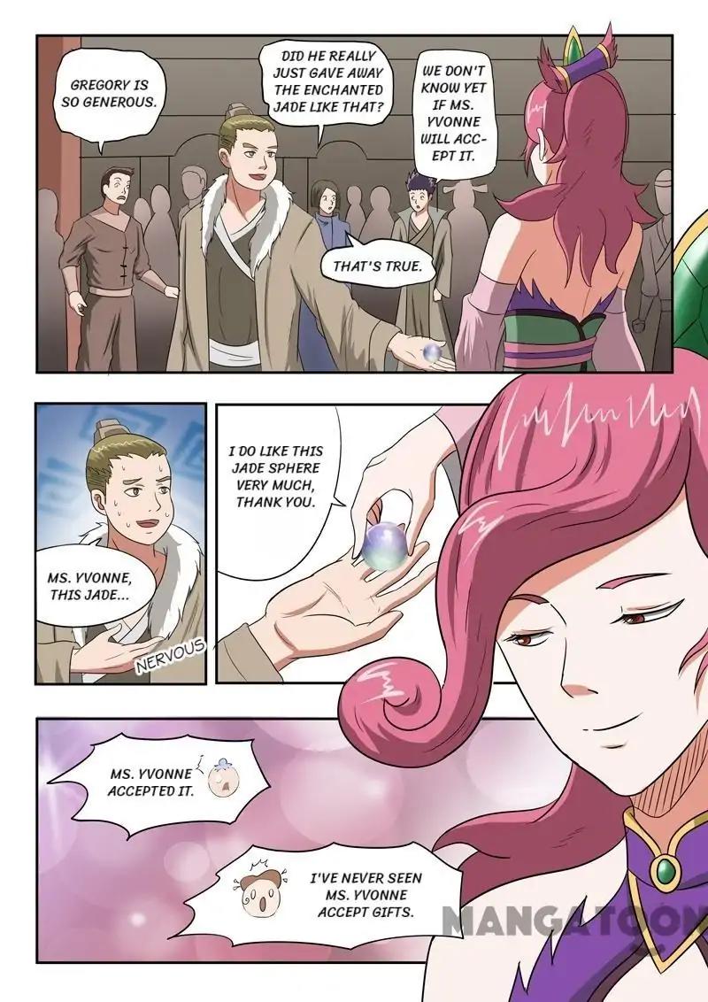 Martial Master - chapter-161 - Page 1