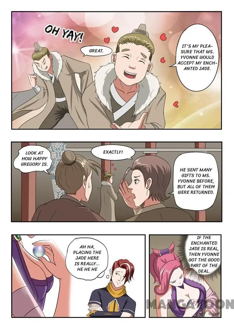 Martial Master - chapter-161 - Page 2