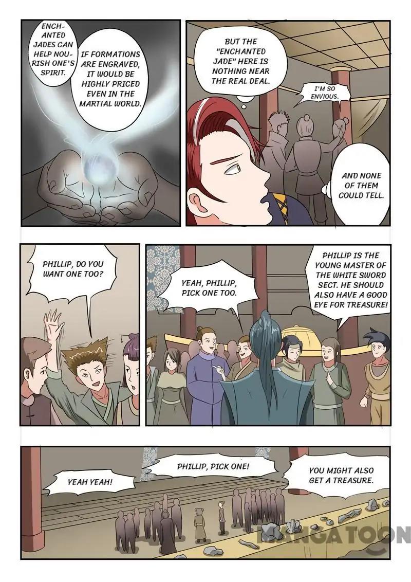 Martial Master - chapter-161 - Page 3