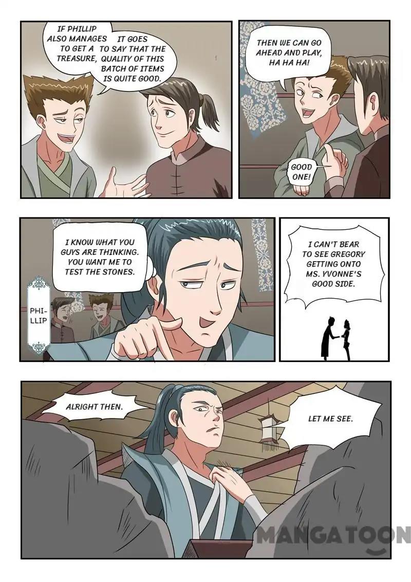 Martial Master - chapter-161 - Page 4