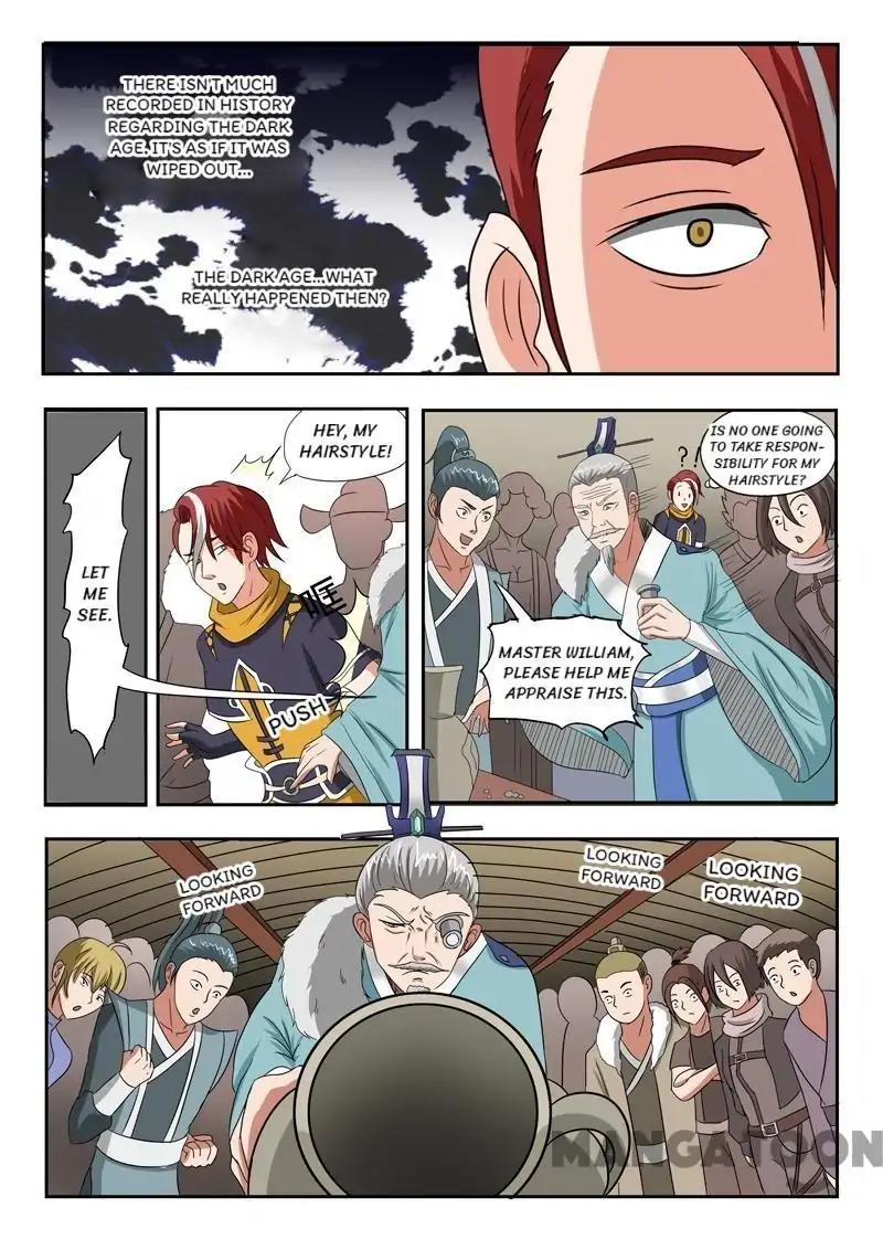 Martial Master - chapter-161 - Page 9