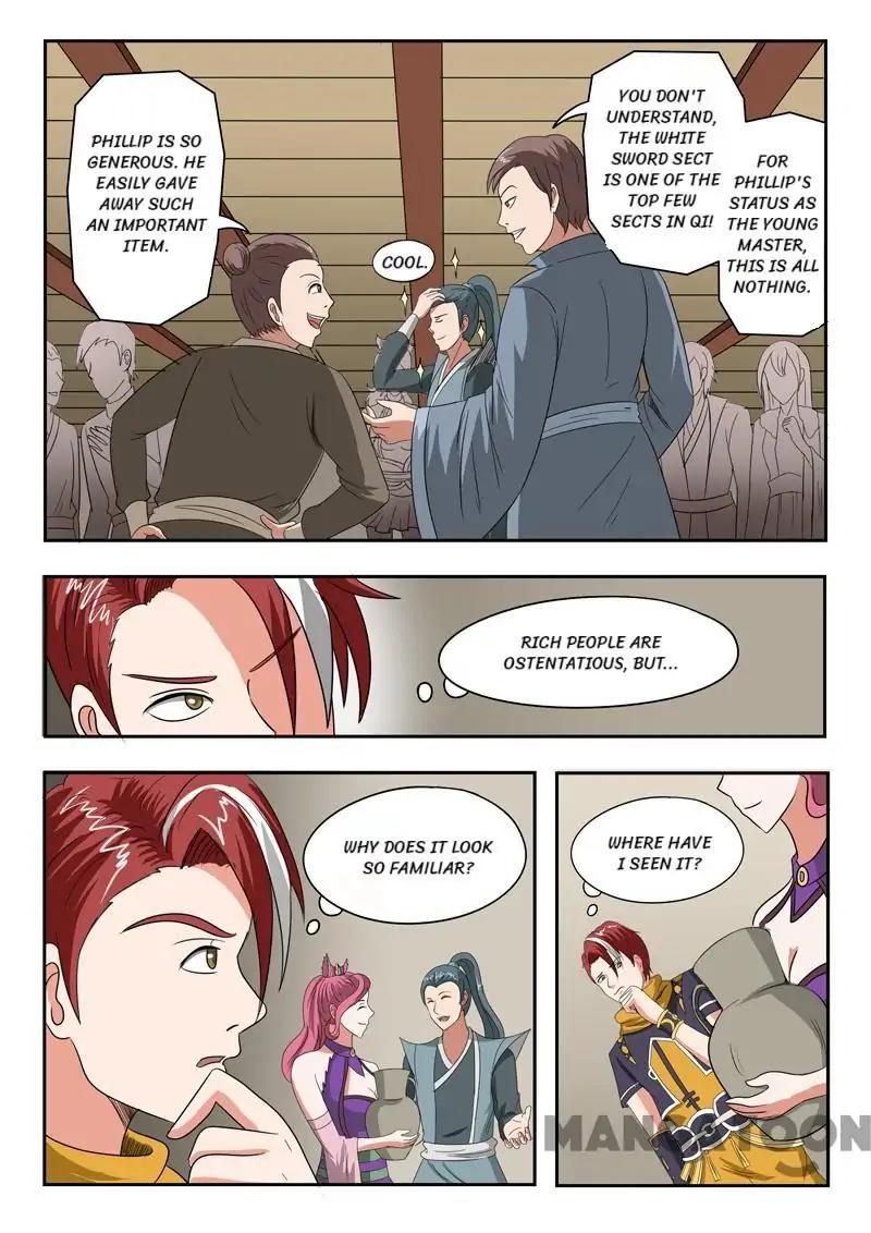 Martial Master - chapter-162 - Page 3