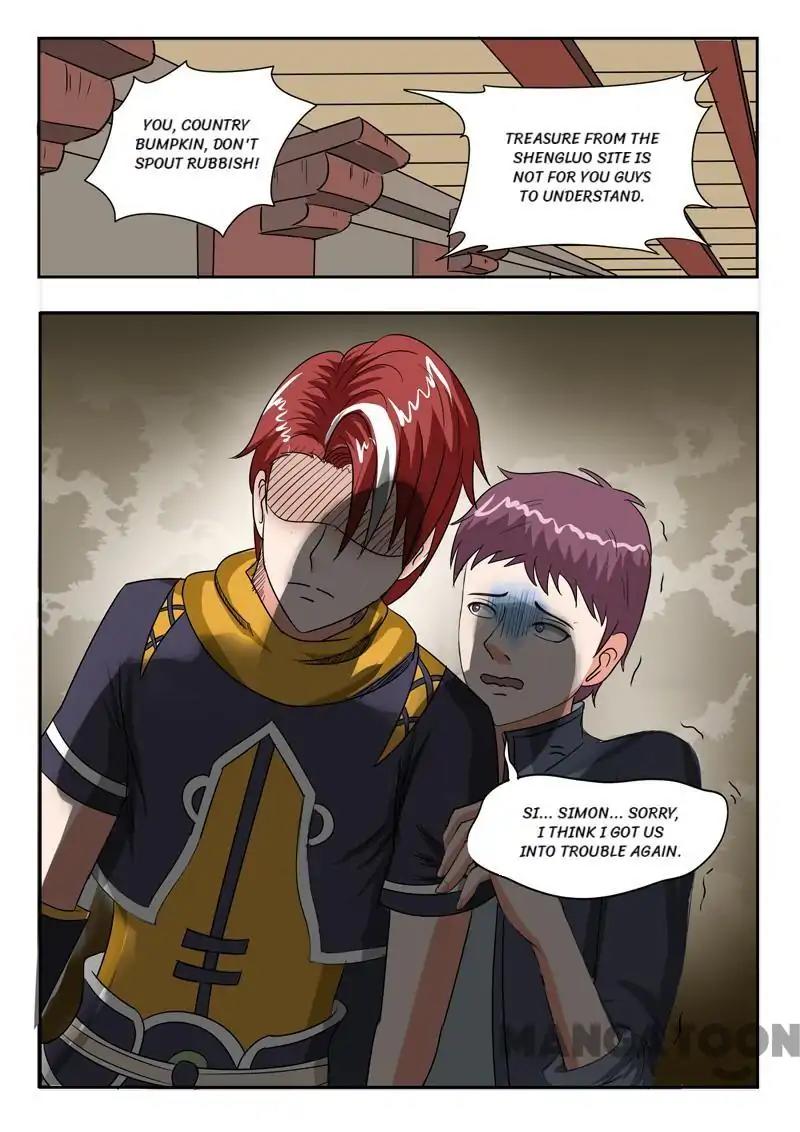 Martial Master - chapter-162 - Page 9