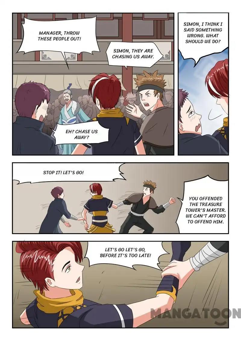 Martial Master - chapter-163 - Page 1