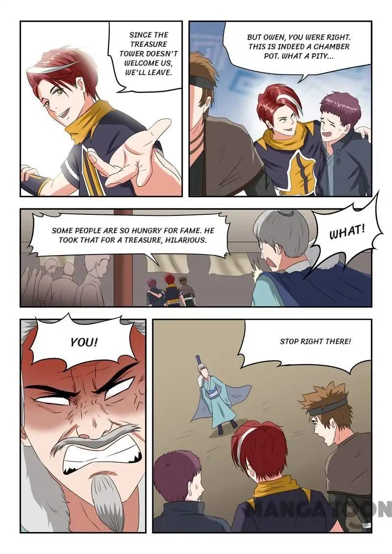Martial Master - chapter-163 - Page 2