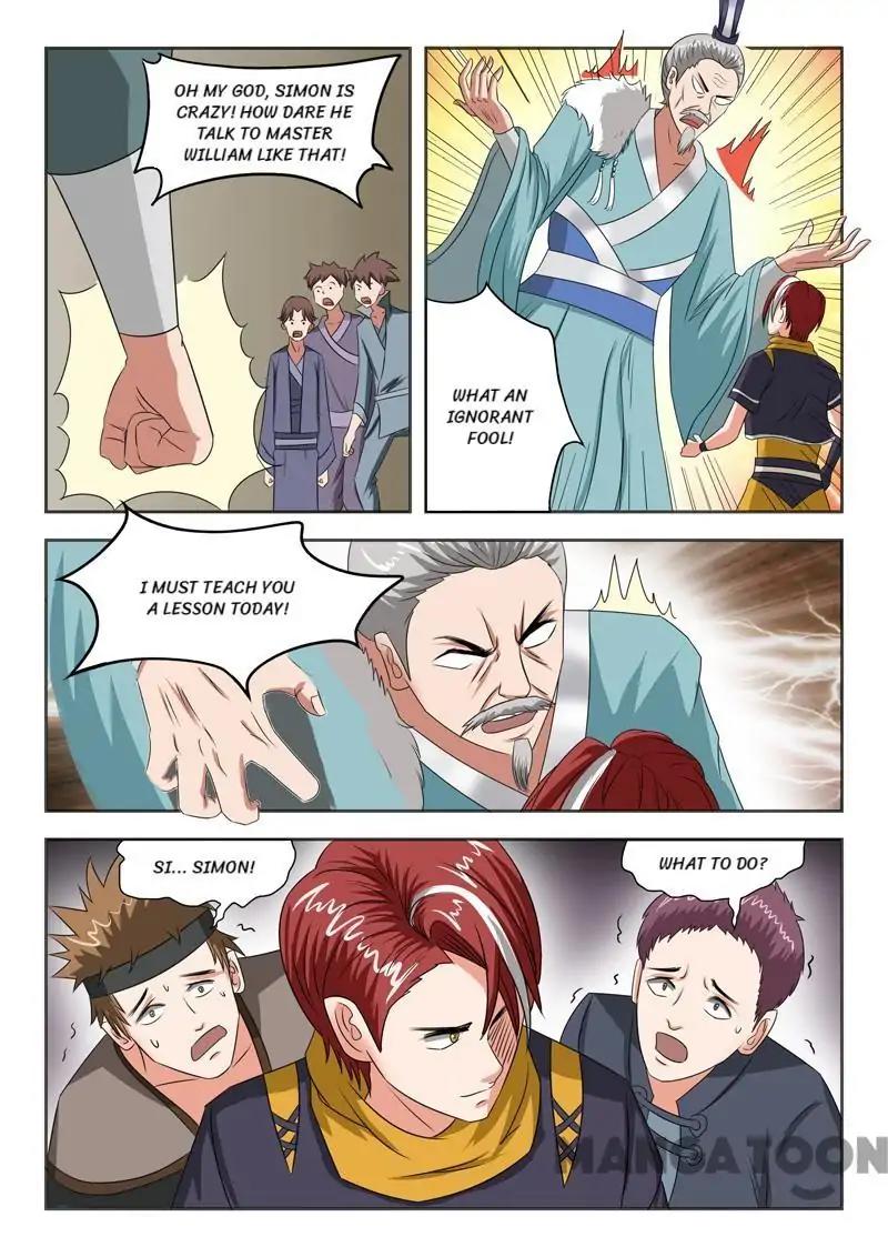 Martial Master - chapter-163 - Page 4