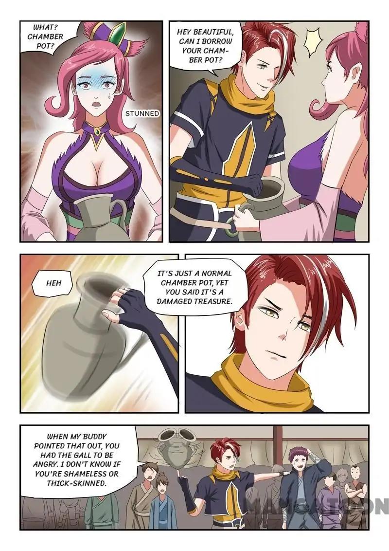 Martial Master - chapter-163 - Page 6