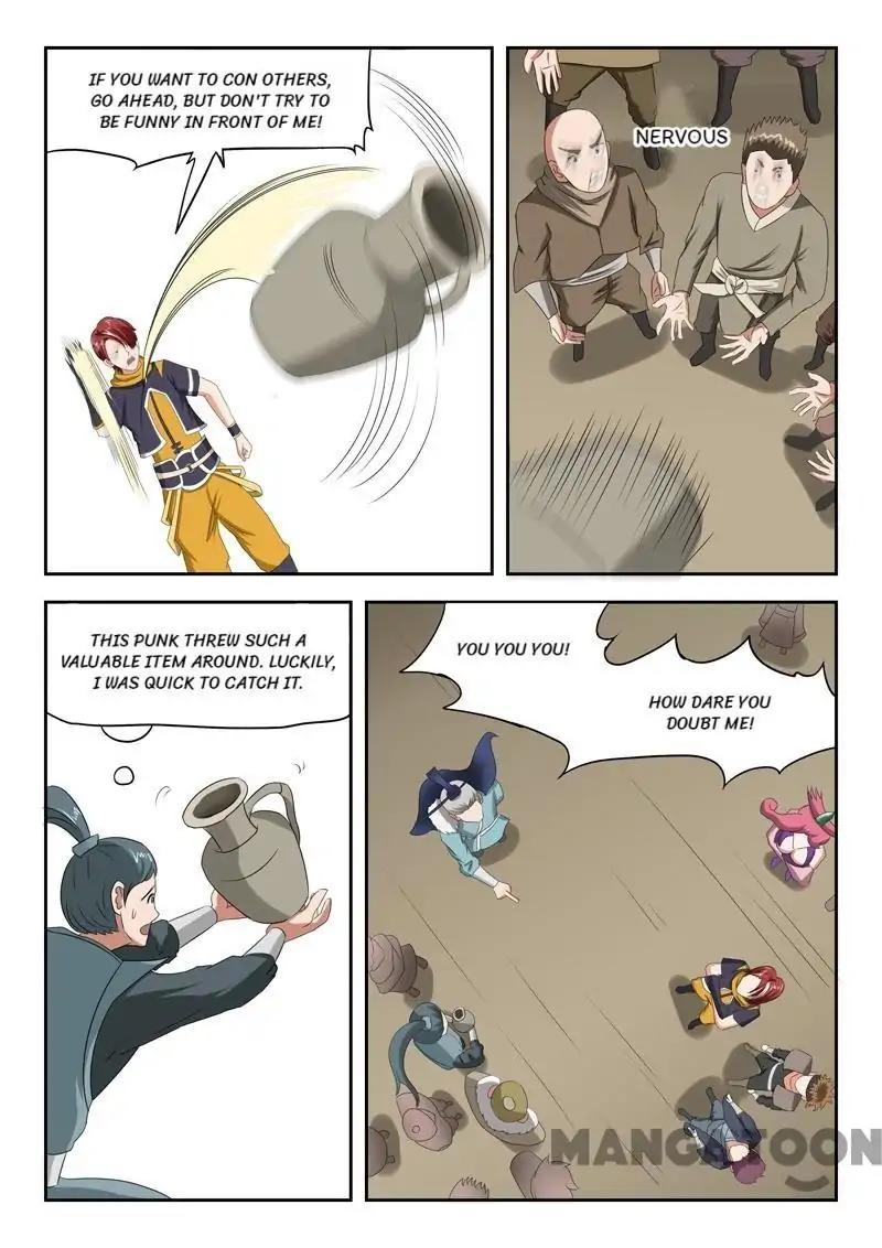 Martial Master - chapter-163 - Page 7