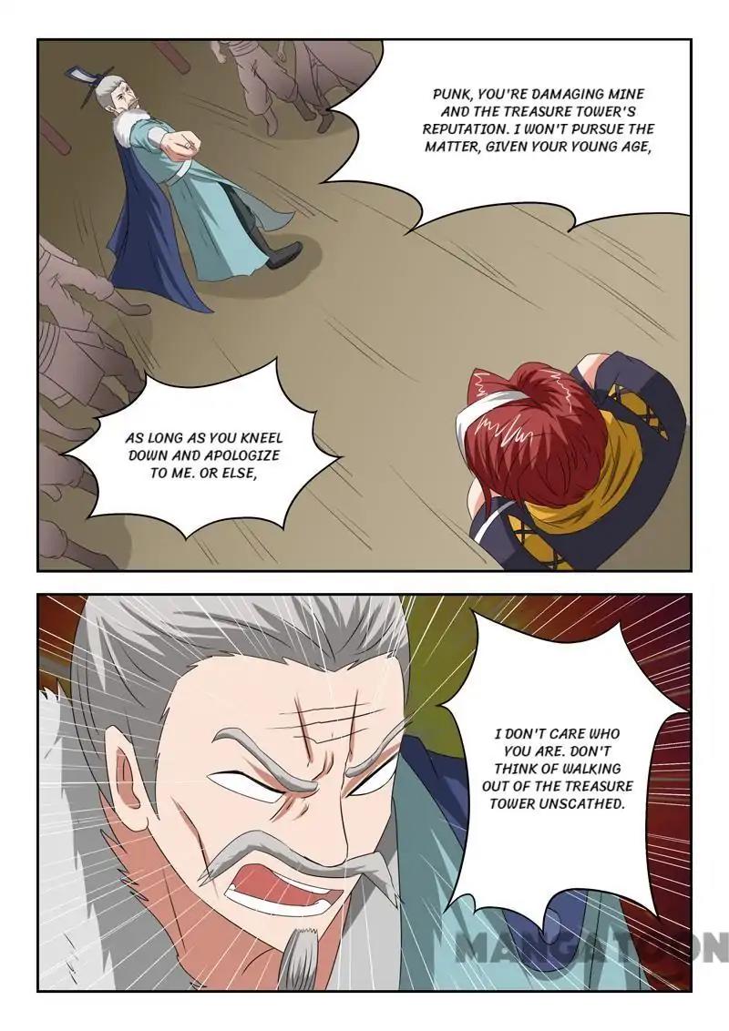 Martial Master - chapter-163 - Page 9