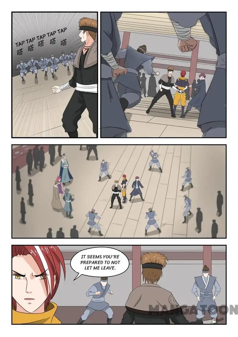 Martial Master - chapter-164 - Page 1