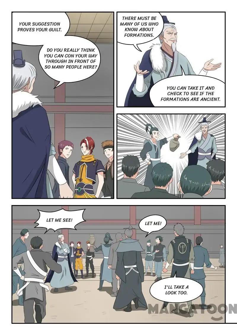 Martial Master - chapter-164 - Page 3