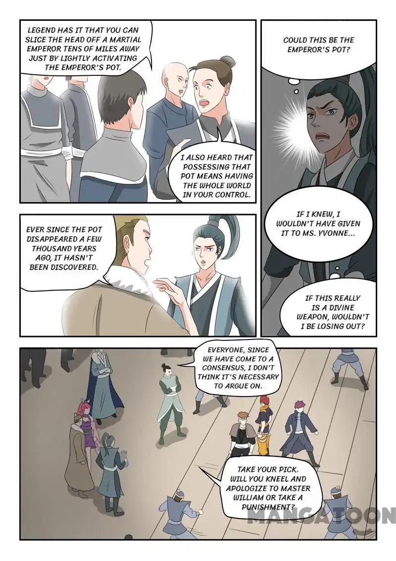 Martial Master - chapter-164 - Page 7