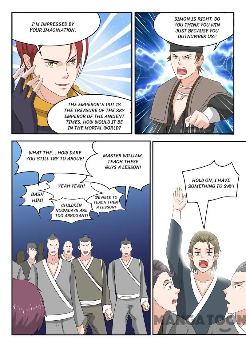Martial Master - chapter-164 - Page 8