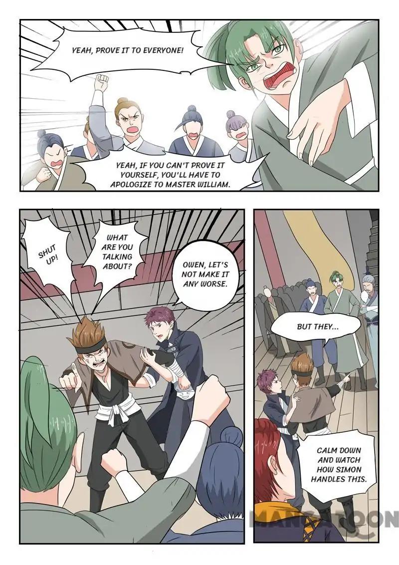 Martial Master - chapter-165 - Page 1