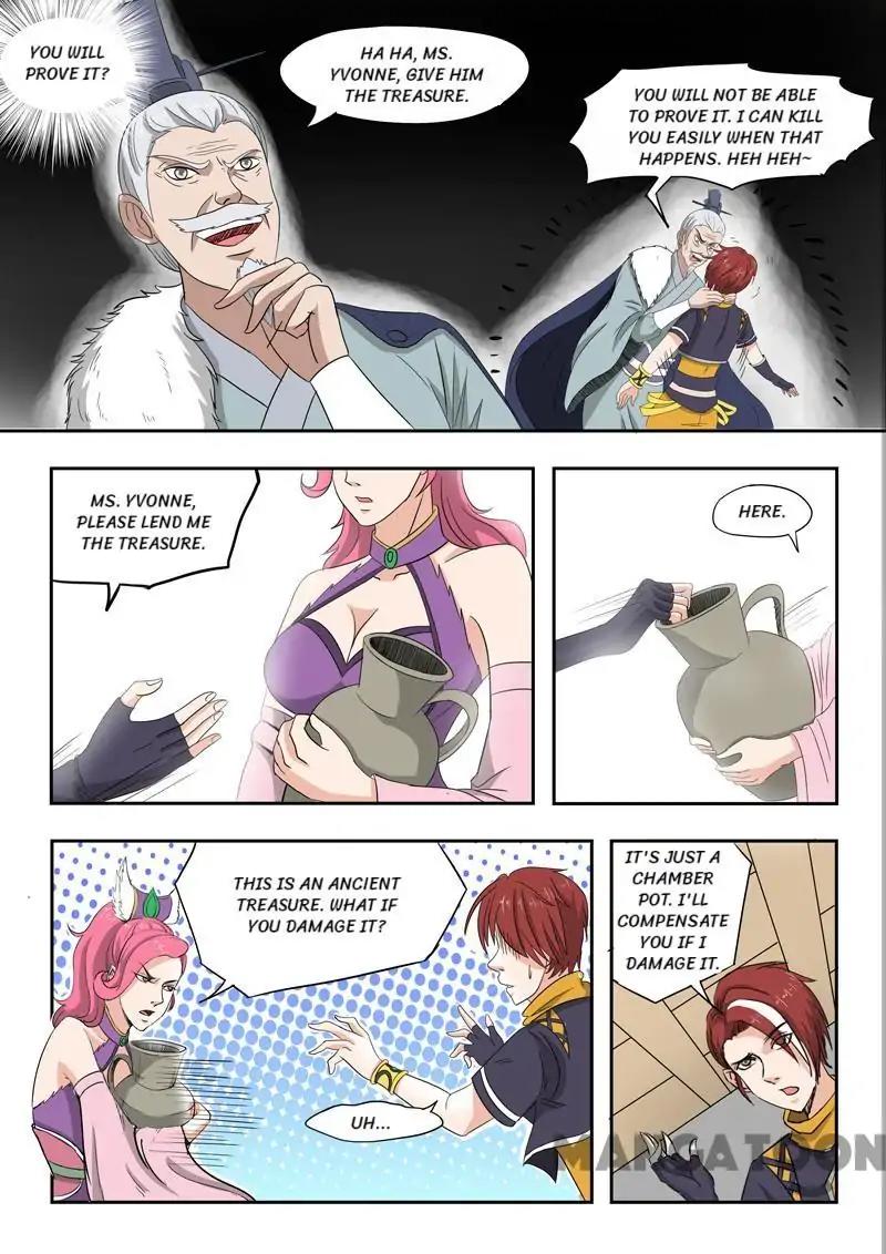 Martial Master - chapter-165 - Page 3