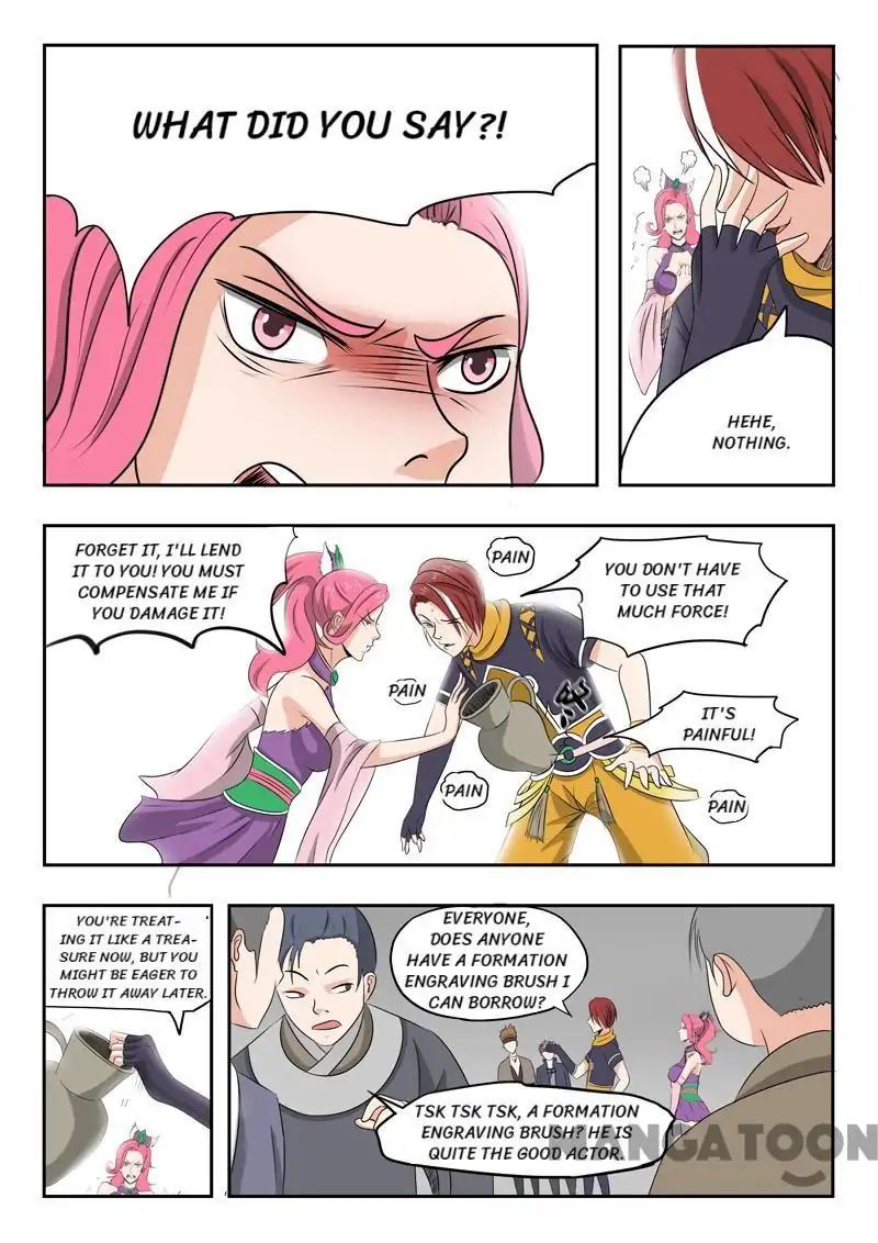 Martial Master - chapter-165 - Page 4