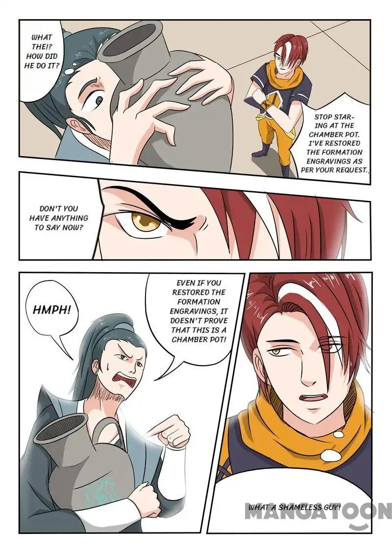 Martial Master - chapter-166 - Page 2