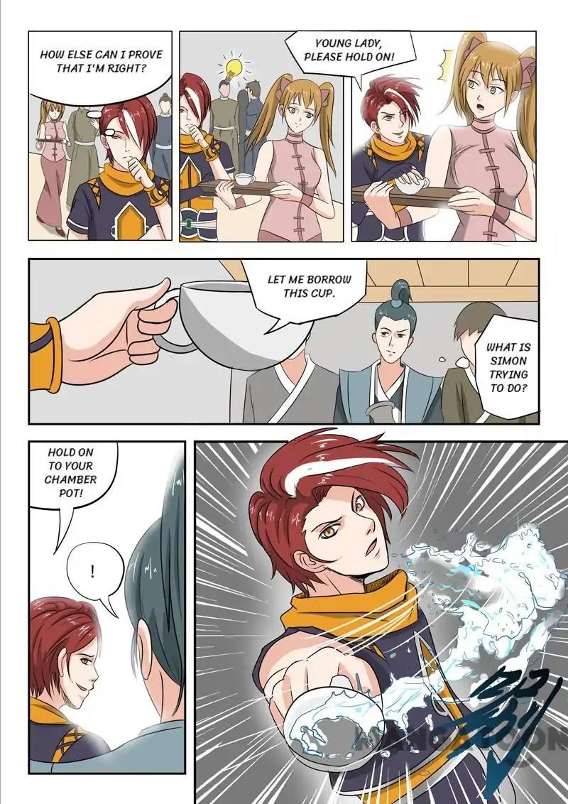 Martial Master - chapter-166 - Page 3