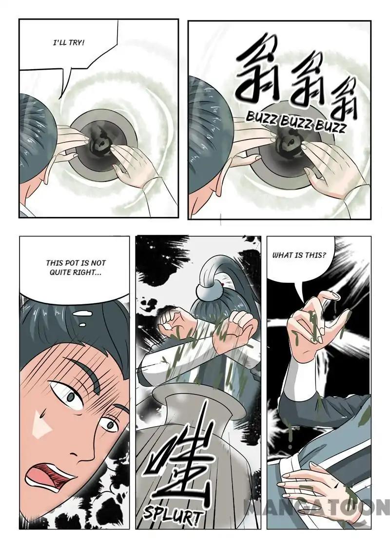 Martial Master - chapter-166 - Page 9