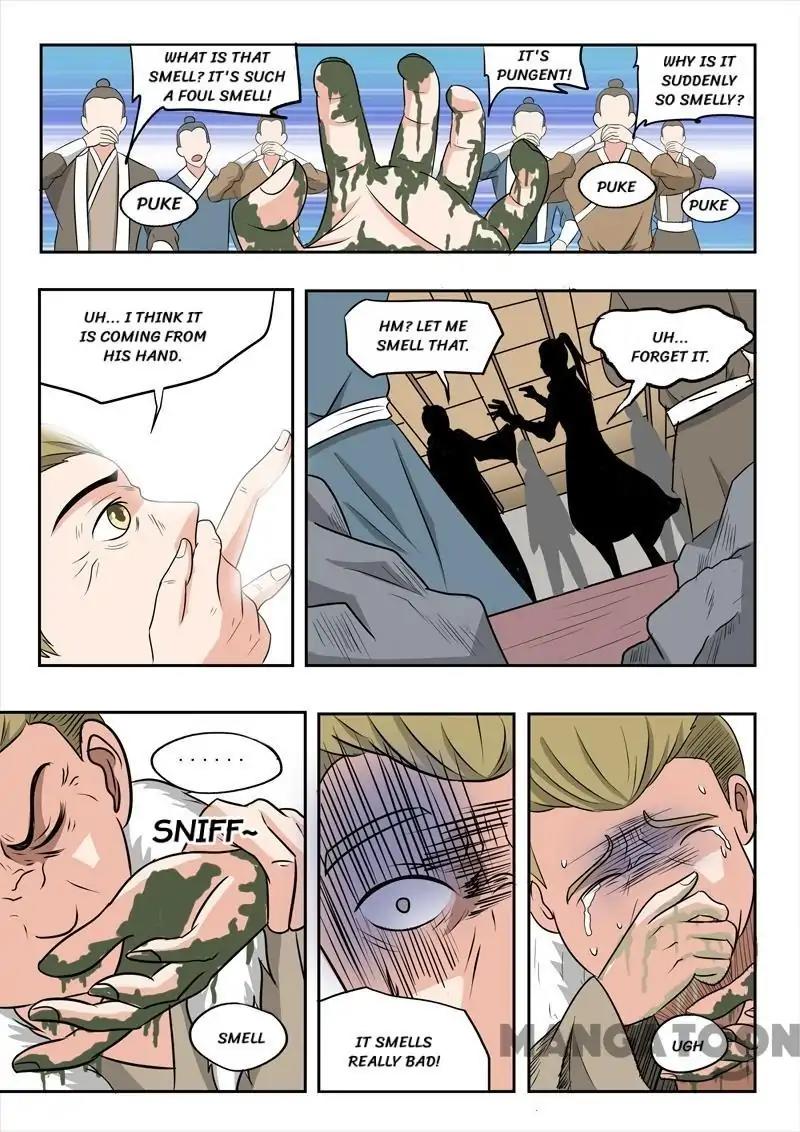 Martial Master - chapter-167 - Page 1