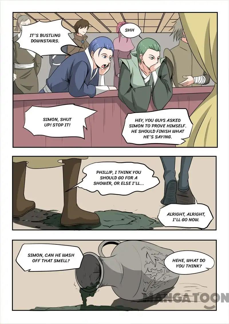 Martial Master - chapter-167 - Page 4
