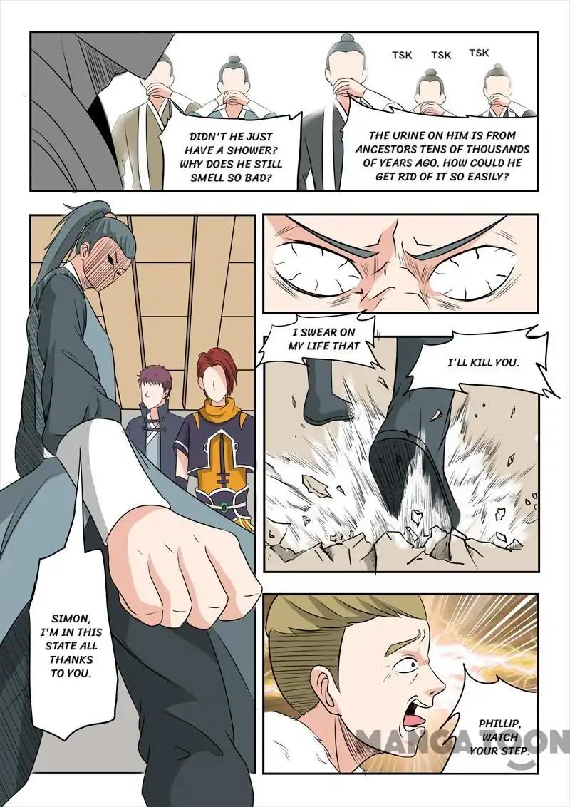 Martial Master - chapter-167 - Page 5