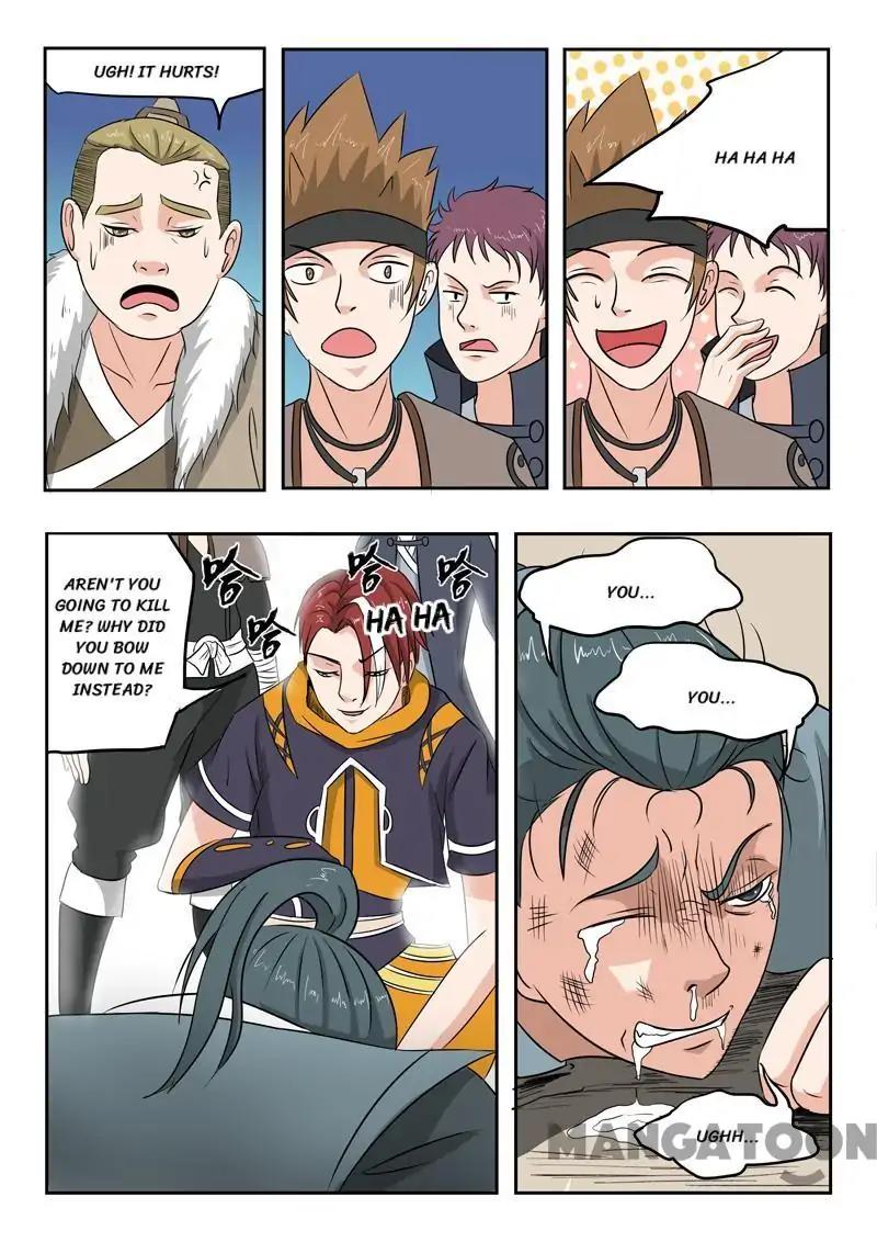 Martial Master - chapter-167 - Page 7