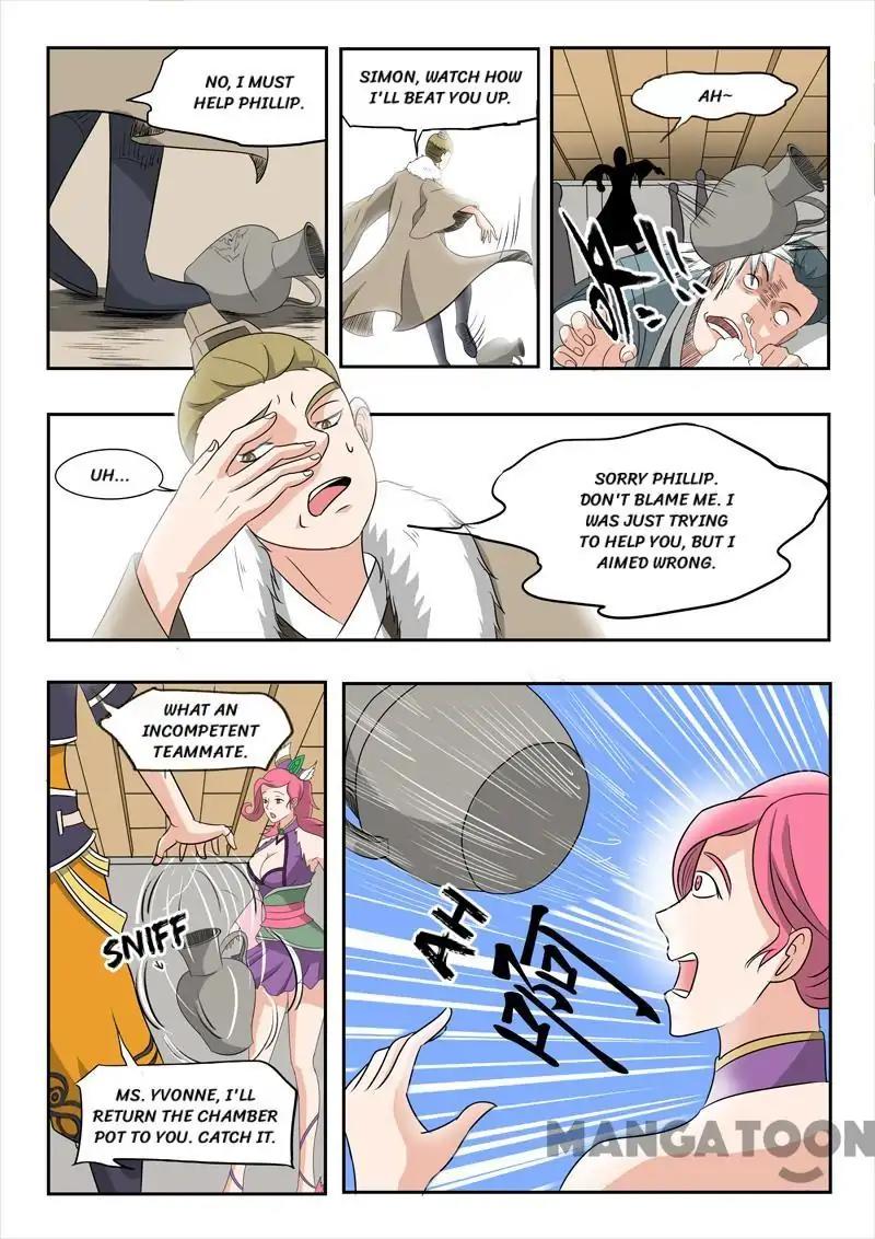Martial Master - chapter-167 - Page 8