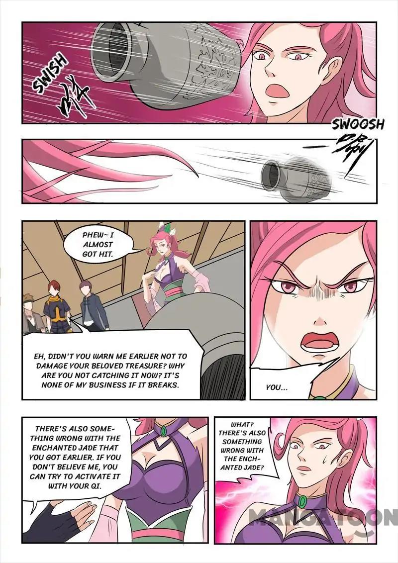 Martial Master - chapter-167 - Page 9