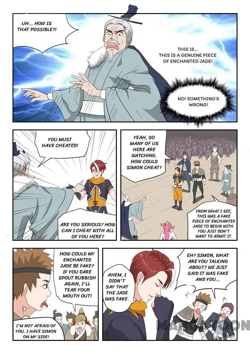 Martial Master - chapter-168 - Page 3