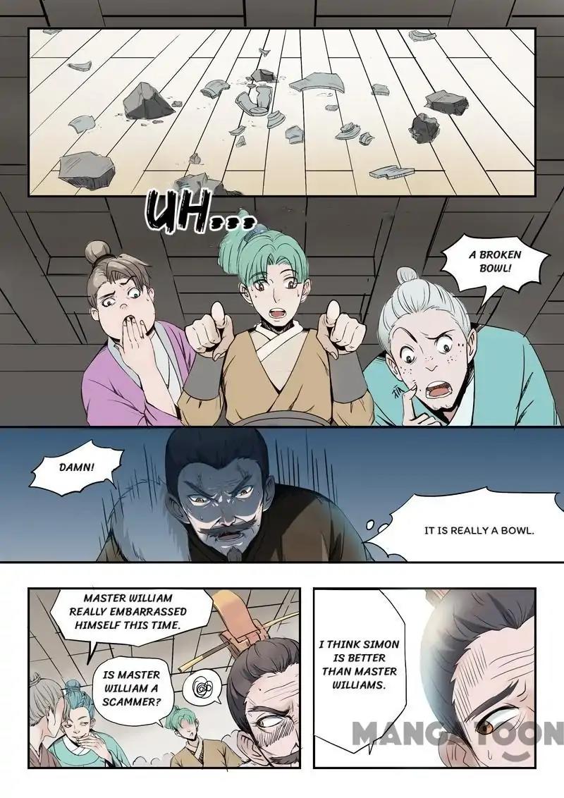Martial Master - chapter-169 - Page 1