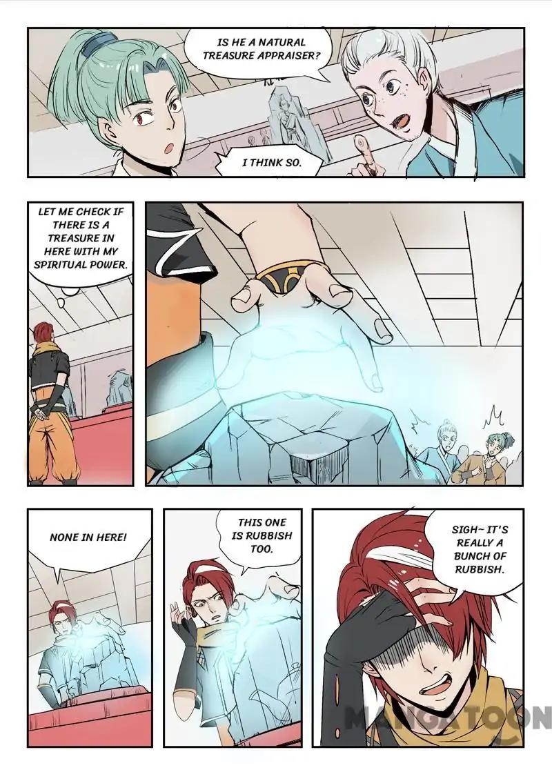 Martial Master - chapter-169 - Page 2