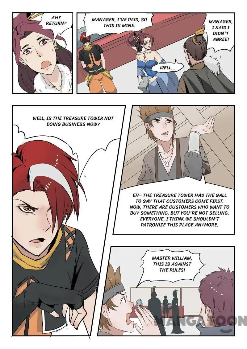 Martial Master - chapter-169 - Page 8