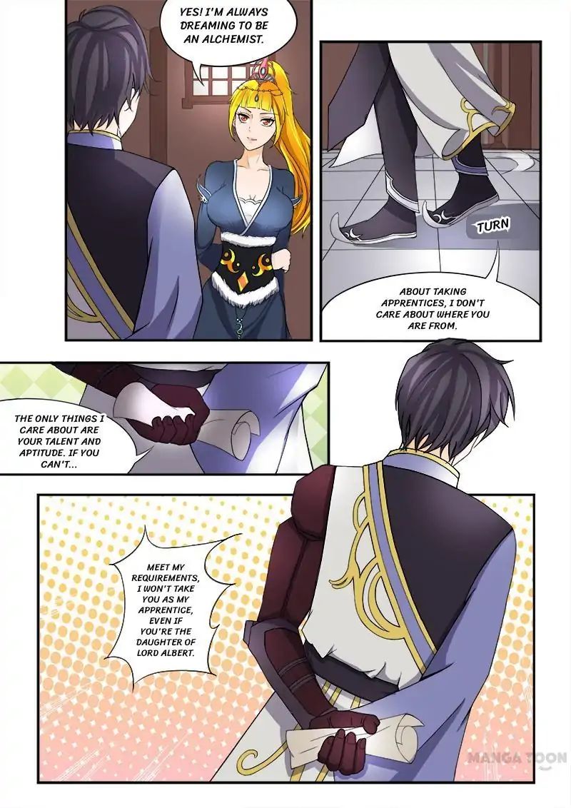 Martial Master - chapter-17 - Page 2