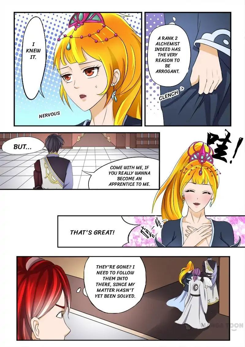 Martial Master - chapter-17 - Page 3