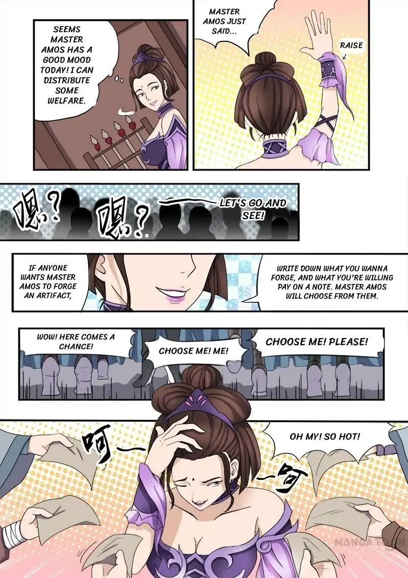 Martial Master - chapter-17 - Page 4