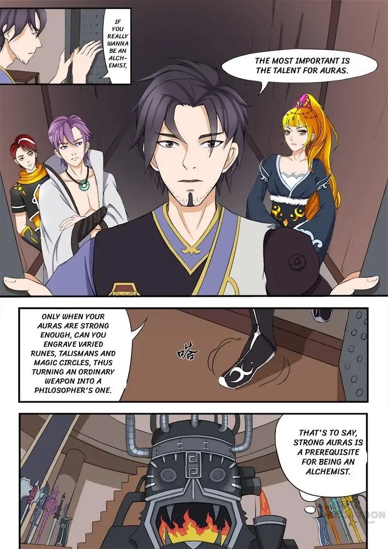 Martial Master - chapter-17 - Page 6