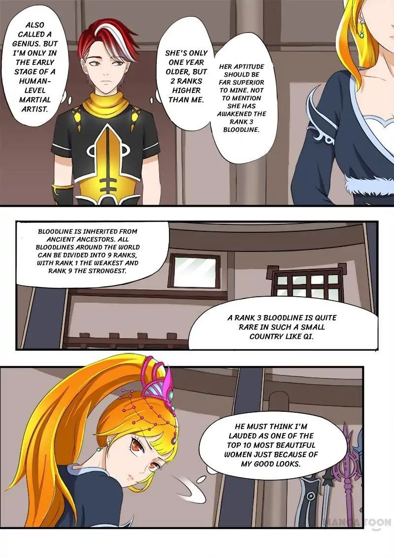 Martial Master - chapter-17 - Page 8