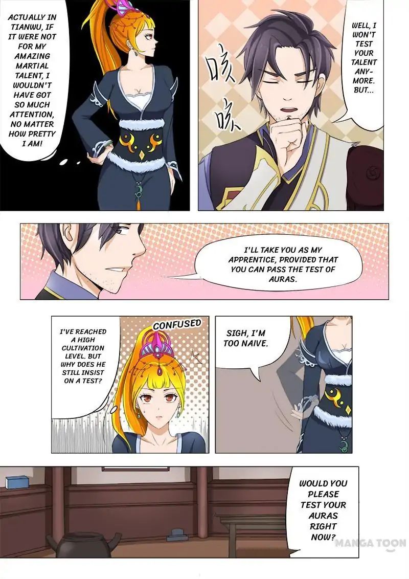Martial Master - chapter-17 - Page 9