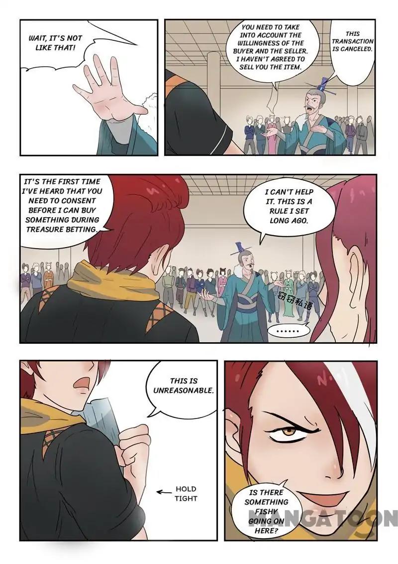 Martial Master - chapter-170 - Page 2