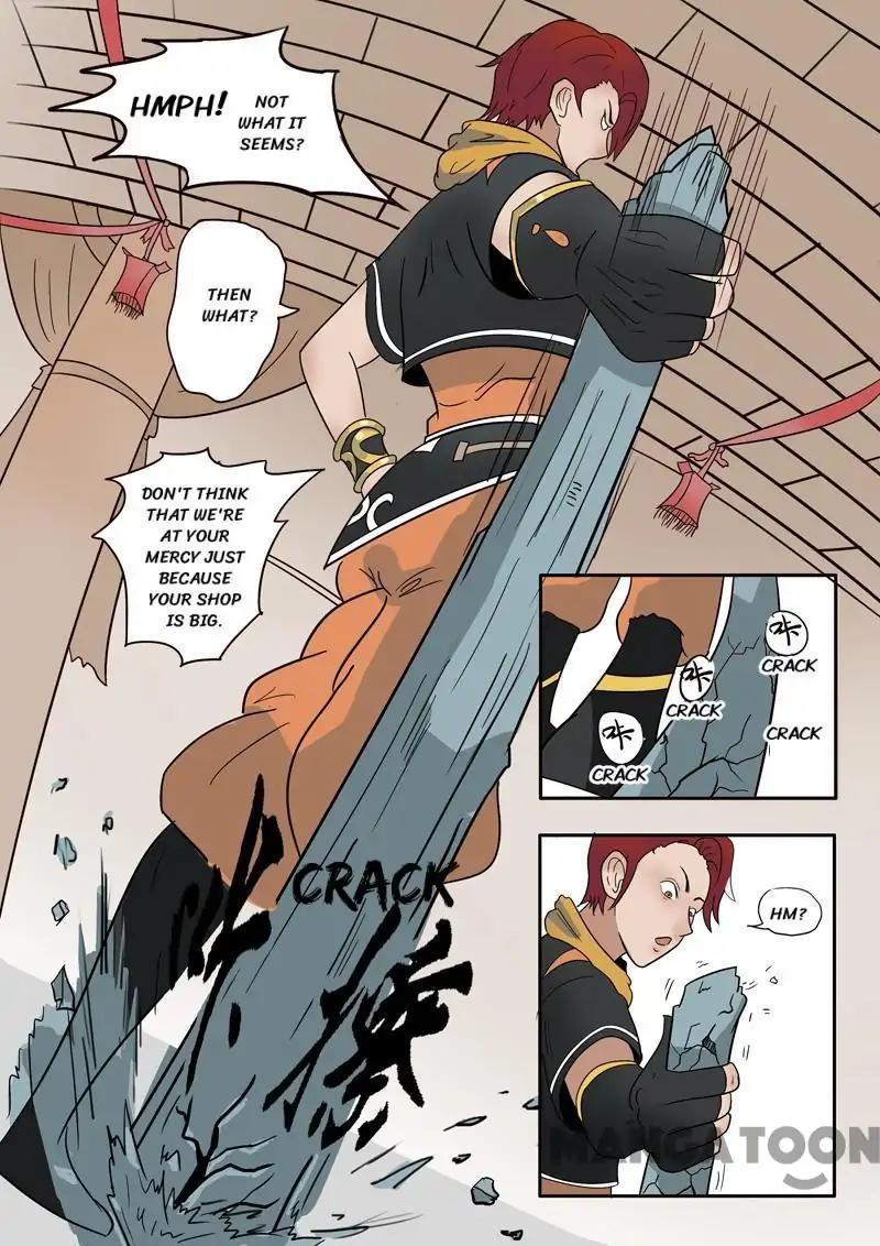 Martial Master - chapter-170 - Page 6