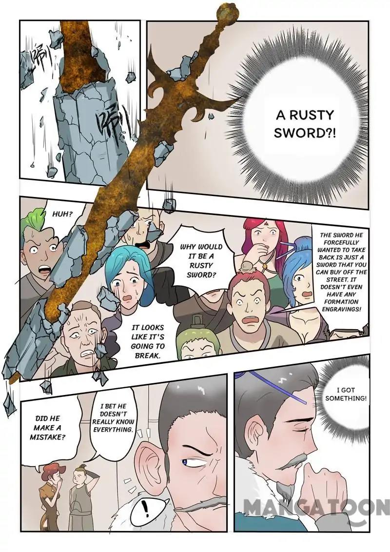 Martial Master - chapter-170 - Page 7