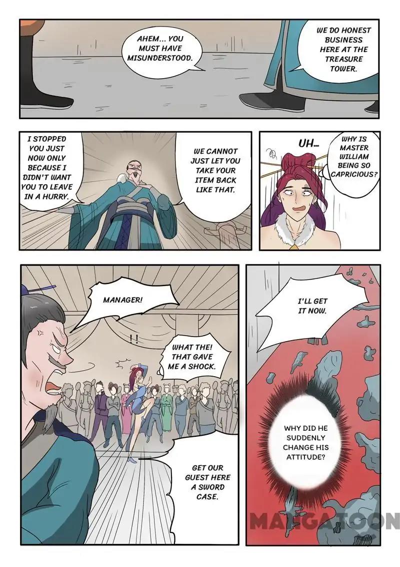 Martial Master - chapter-170 - Page 8