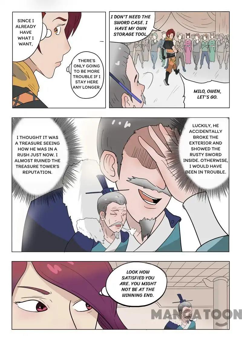 Martial Master - chapter-170 - Page 9