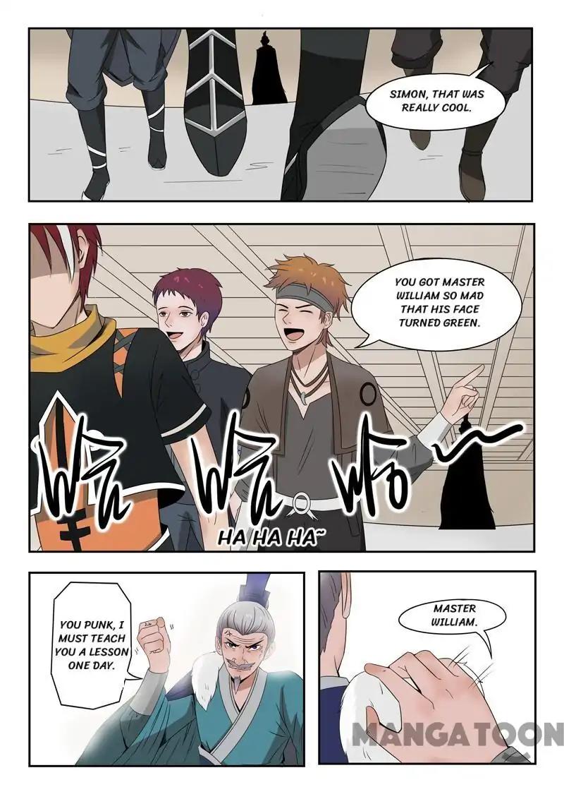 Martial Master - chapter-171 - Page 1
