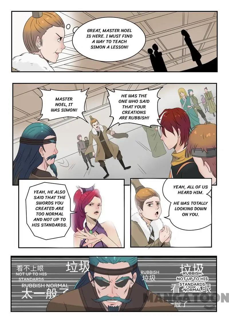 Martial Master - chapter-171 - Page 9