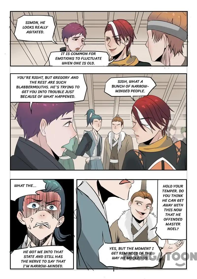 Martial Master - chapter-172 - Page 1