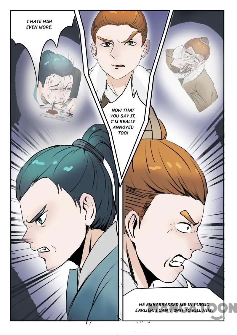 Martial Master - chapter-172 - Page 2