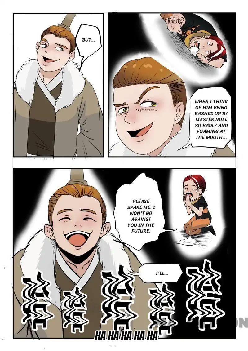 Martial Master - chapter-172 - Page 3